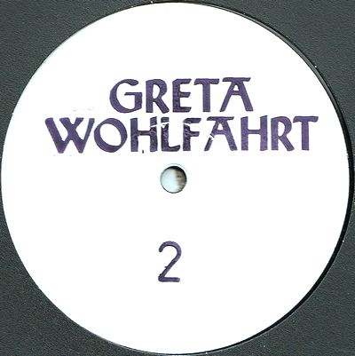 Greta Wohlfahrt - GRETA002 : 12inch