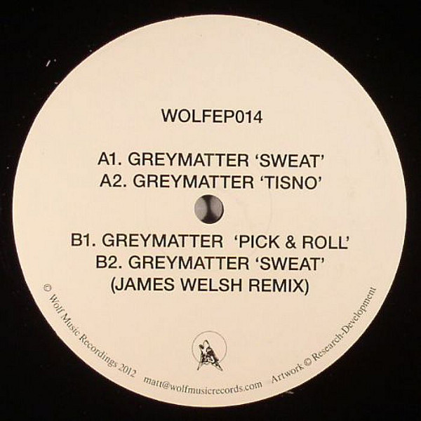 Greymatter - Wolf EP 14 : 12inch