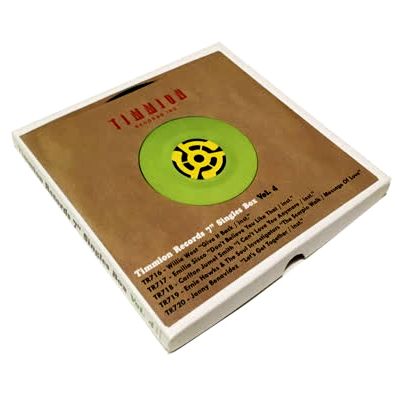 Various - Timmion Records Singles Box - Vol.4 : 7inch×5 BOX