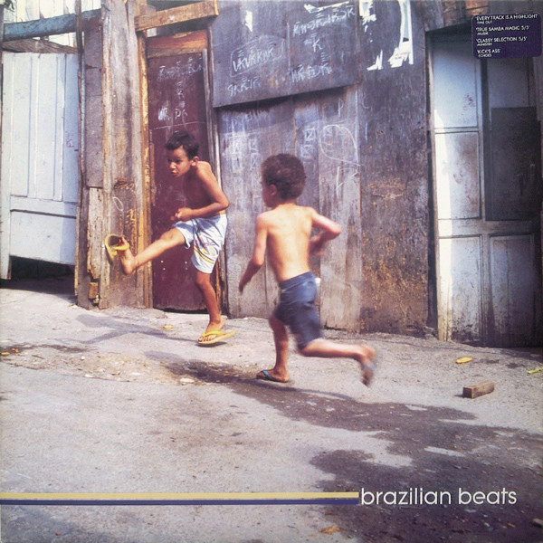 Various - Brazilian Beats : 2LP