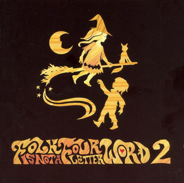 Various - Andy Votel - Folk Is Not a Four Letter Word Vol.2