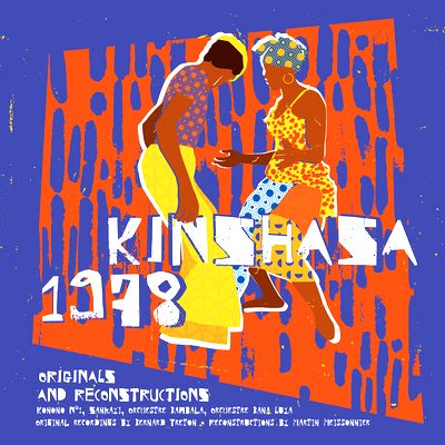 Sankayi - Kinshasa 1978 (Originals and Reconstructions) : LP