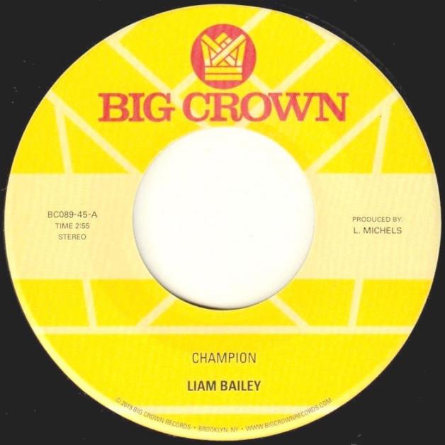 Liam Bailey - Champion / Please Love Me Again : 7inch