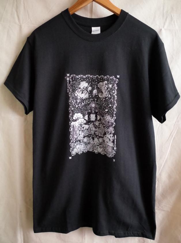 Chillmountain × Kaka (火火) Aka 目火仔 - “Barrio Lindo”  T-shirts Size S : WEAR