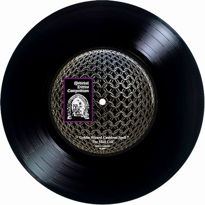 The Mail Coif Aka Tapes - GOBLIN WIZARD CAULDRON SPELL