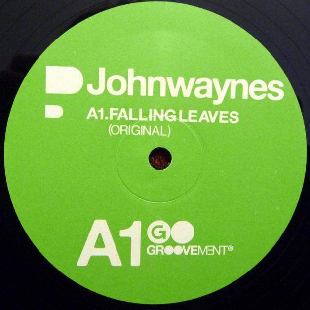 The Johnwaynes - Falling Leaves : 12inch