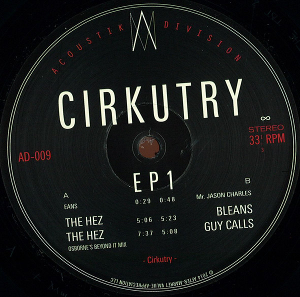 Cirkutry - EP1 : 12inch