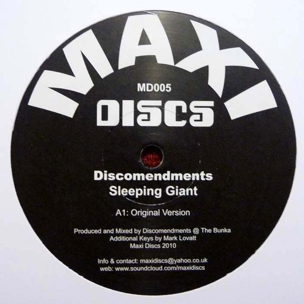 Discomendments - Sleeping Giant : 12inch