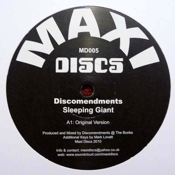 Discomendments - Sleeping Giant