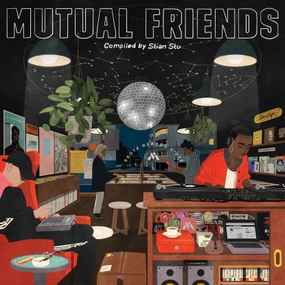 Various - Mutual Intentions - Mutual Friends Compiled By Stian Stu : LP