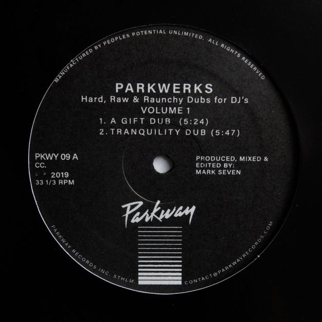 Mark Seven - Parkwerks - Hard, Raw &amp; Raunchy Dubs for DJ&amp;#039;s Volume 1