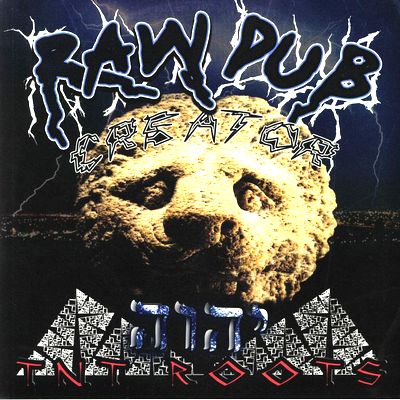 Tnt Roots - Raw Dub Creator : LP