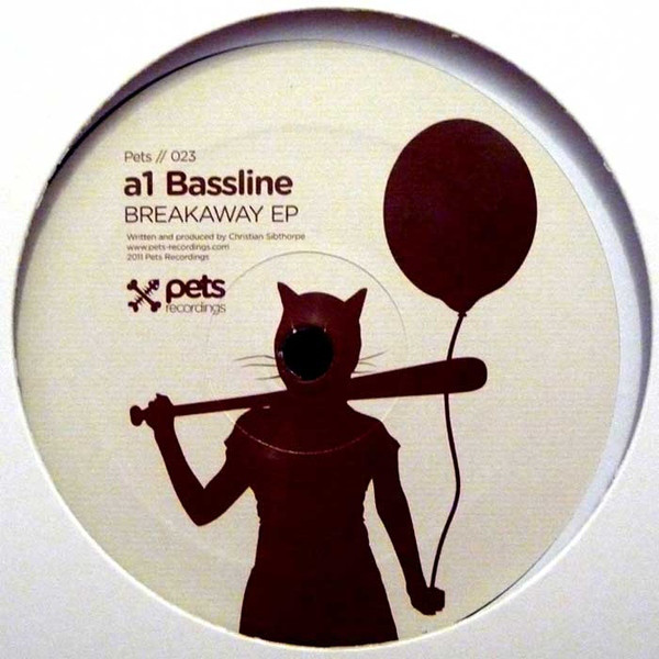 A1 Bassline - Breakaway EP : 12inch