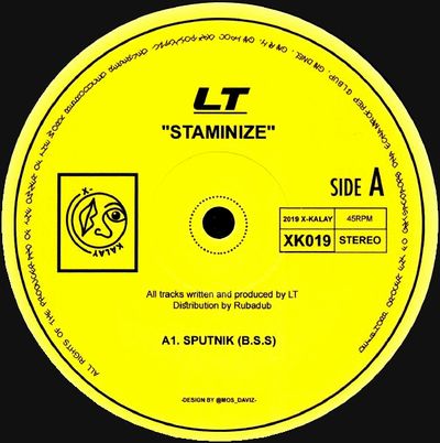 Lt - Staminize : 12inch