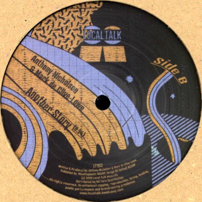 Anthony Nicholson & Mark De Clive-Lowe - YEAH-YEAH/ANOTHER STORY : 12inch