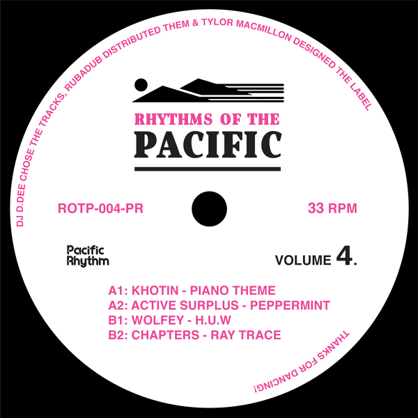 Various - Rhythms Of The Pacific - Rhythms Of The Pacific Volume 4