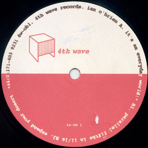 Ian O'brien - It's An Everyday World!