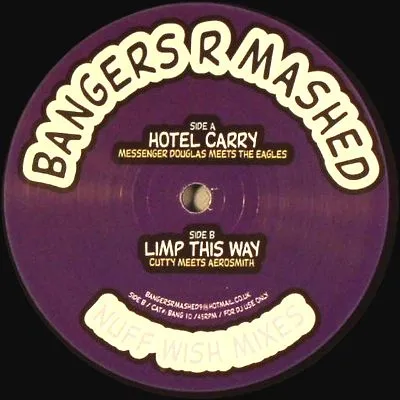 Bangers R Mashed - Nuff Wish Mixes - Plate 9 : 12inch