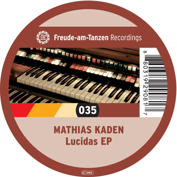 Mathias Kaden - Lucidas EP : 12inch