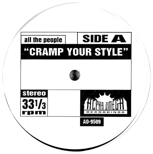 All The People / Dennis Coffey - Cramp Your Style / Theme From Black Belt Jones : 12inch