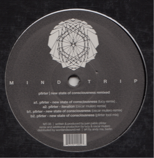 Pfirter - New State Of Consciousness Remixed