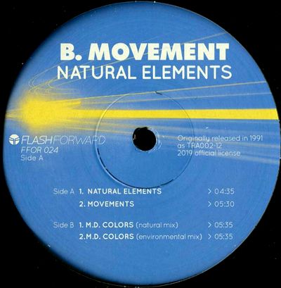 B. Movement - Natural Elements : 12inch