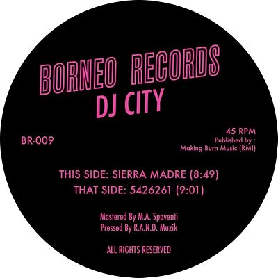 DJ City - Sierra Madre : 12inch
