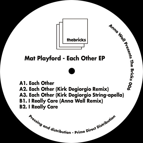 Mat Playford - Each Other EP : 12inch