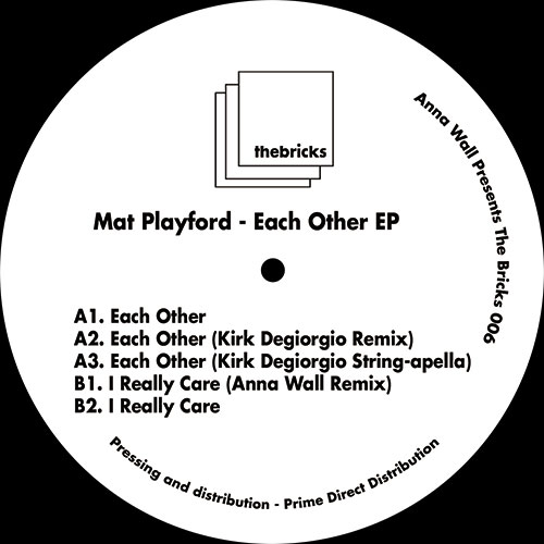 Mat Playford - Each Other EP