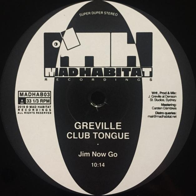 Greville - Club Tongue : 12inch