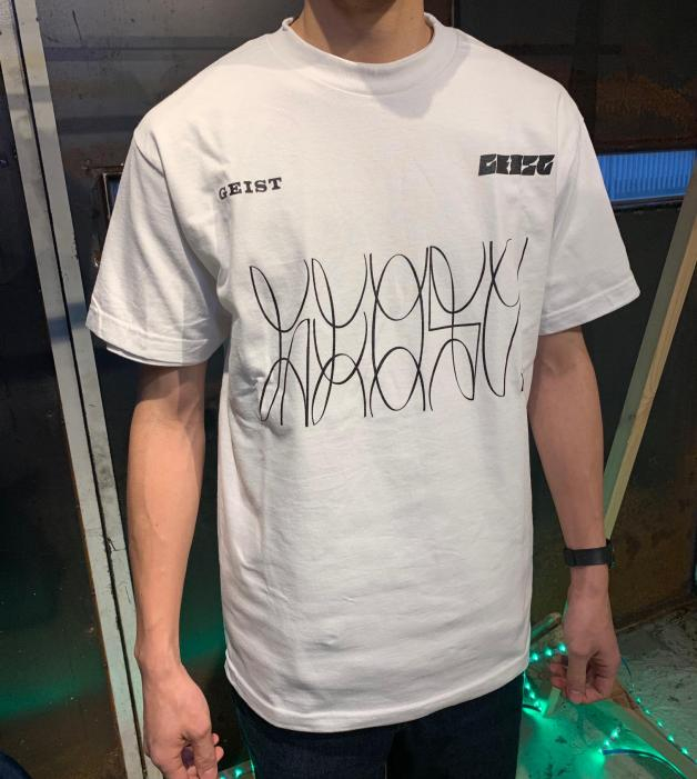 日野浩志郎（ypy） - GEIST A デザイン Tシャツ M-size