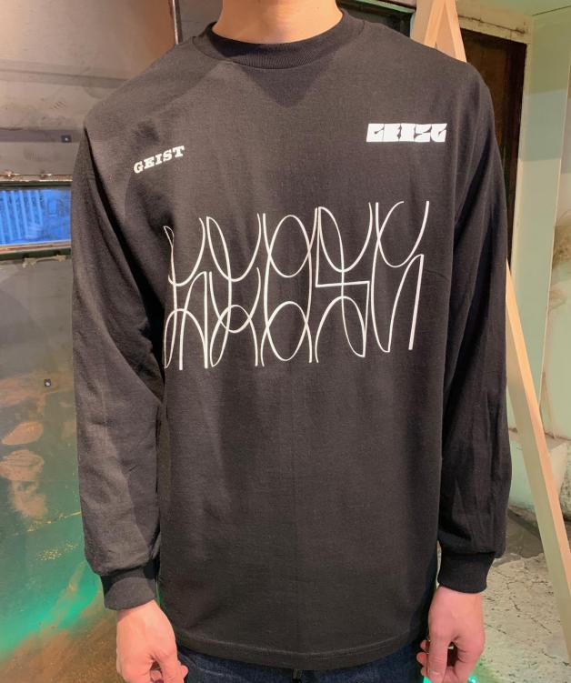 日野浩志郎（ypy） - GEIST A デザイン ロングTシャツ XL-size