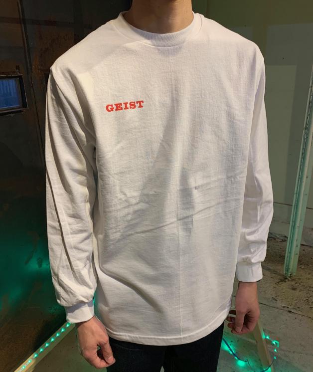 日野浩志郎（ypy） - GEIST B デザイン ロングTシャツ L-size : T-SHIRT