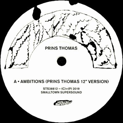 Prins Thomas - Ambitions Remixes I : 12inch