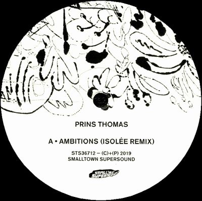 Prins Thomas - Ambitions Remixes II : 12inch