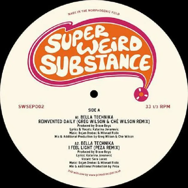Bella Technika - Substance Select Vol.2 : 12inch