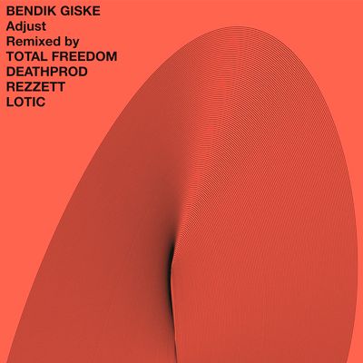 Bendik Giske - Adjust EP : 12inch