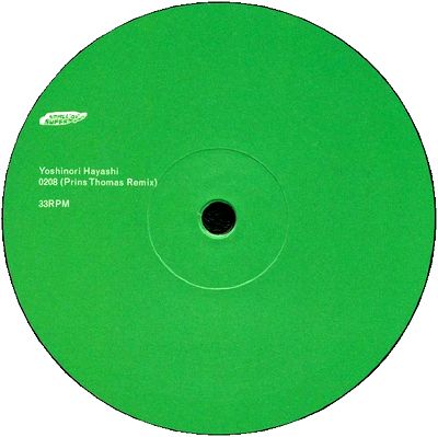 Yoshinori Hayashi - 0208 (Prins Thomas Remix) / Geckos (BjØRn Torske Version) : 12inch