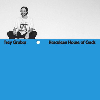 Trey Gruber - Herculean House of Cards (Opaque blue 2x Vinyl LP) : 2LP