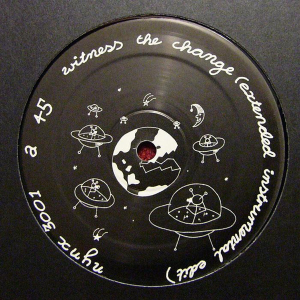 Pete Shelley - Witness The Change