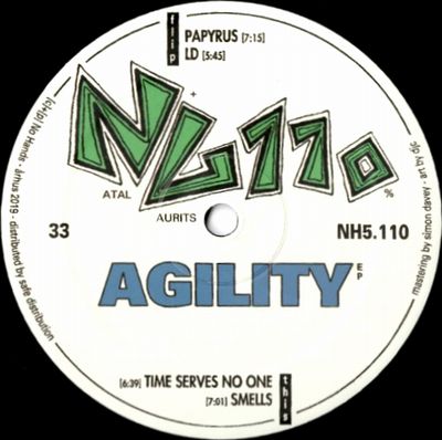 Nl110 - Agility EP : 12inch