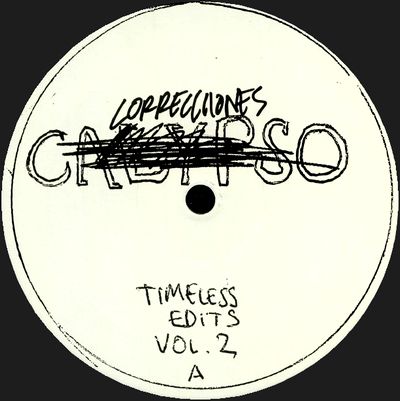 THOMASS JACKSON / SIMPLE SYMMETRY / INIGO VONTIER / FACETS / MARVIN & GUY - Correcciones Calypso Vol.2 : 12inch