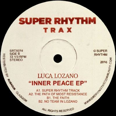 Luca Lozano - Inner Peace EP : 12inch