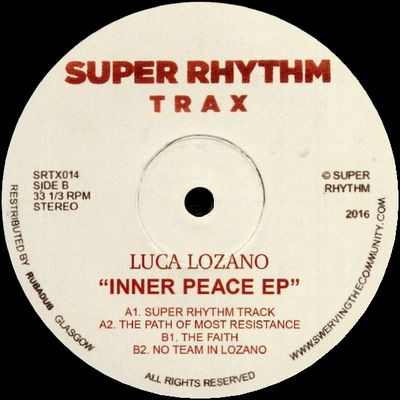 Luca Lozano - Inner Peace EP