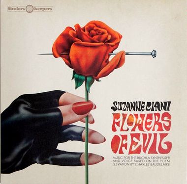 Suzanne Ciani - FLOWERS OF EVIL : LP