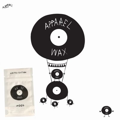 Apparel Wax - 007  (+Apparel Wax Kit, First 200 Copies) : 12inch