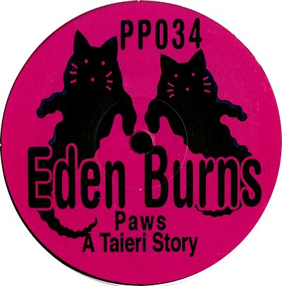 Eden Burns - Paws A Taieri Story : 10inch