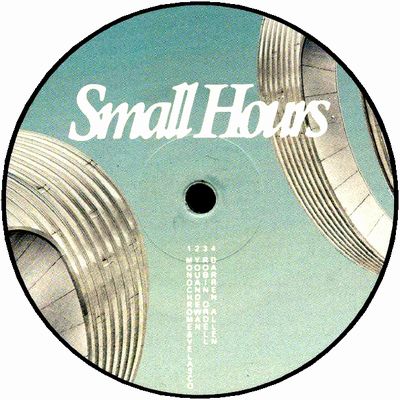Various Artists - SMALL HOURS 003 : 12inch