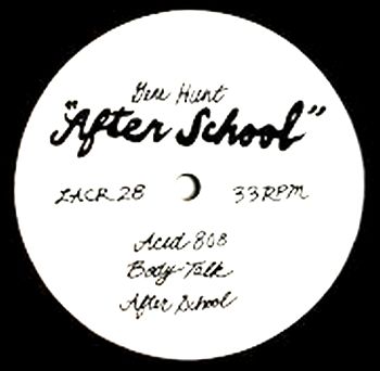 Gene Hunt - After School : 12inch
