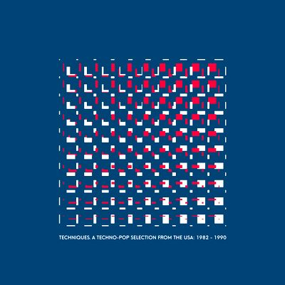 Various - Techniques. A Techno-Pop Selection from the USA: 1982-1990